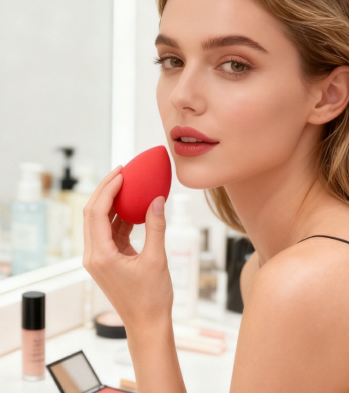 Teardrop Makeup Sponge